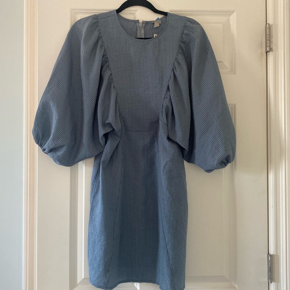 ASOS nwt puff sleeve dress